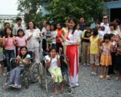 Trung Tâm Nhân Đạo Quê Hương kỷ niệm 43 năm ngày người khuyết tật Việt Nam 18 tháng 4