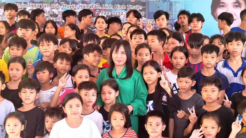 Người Mẹ vĩ đại hy sinh cả đời để cứu lấy sự sống cho đàn con thơ - Mẹ Huỳnh Tiểu Hương